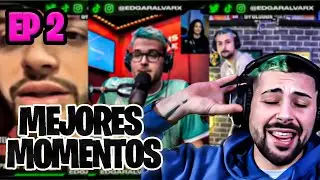 MEJORES MOMENTOS de KINGS LEAGUE en TWITCH | SEGUNDA PARTE⚽️🔥