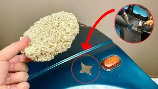 🔥🔥 Why Smart Drivers Use Instant Noodles ? Works Like Magic !