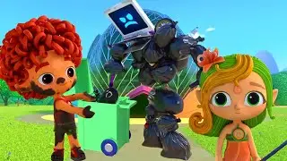 ГРЯЗНУЛИ И ЧИСТЮЛИ - Команда Флоры - Про гигиену и опрятность
