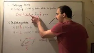 Dot Product, Cross Product, and Multiplying Vectors by Scalars