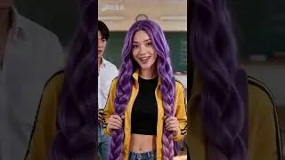 It’s the Long Hair Challenge — Will Mira walk away with the crown? 🏆 