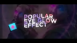 POPULAR EYE GLOW EFFECT | VIDEO STAR + OVERLAY