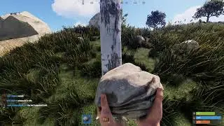 Rust выживание в соло)))
