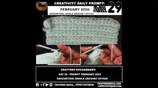 Crochet Stitch Library  Single Crochet Stitch