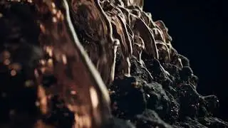 Liquid Gold Flow | Houdini