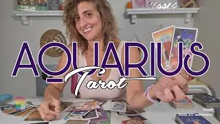 ♒️ AQUARIUS Tarot ♒️  THIS IS THE RIGHT TIME #aquarius #tarotcardreading