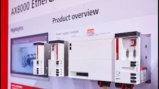 The compact AX8000 multi-axis system