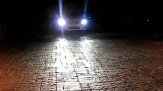 Philips HID 4300K, Sharp Colorful Cutoff, Color Flicker, 2011 Camry Stock Projectors STi-R Lenses