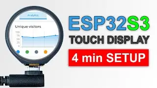 Set Up Your Touch Display for AMAZING UI - ESP32S3, LVGL