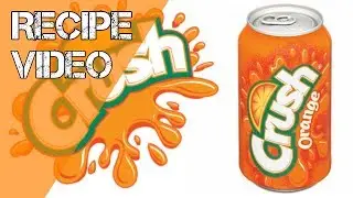 DIY E-Liquid Orange Crush Soda Recipe Using Flavour Art Flavors