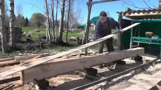 Пилорама дисковая бензиновая