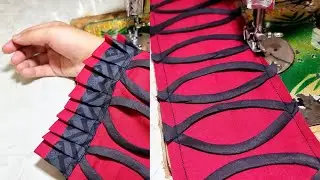 2021 Latest Stylish beautiful trendy Sleeves Design  cutting Stitching ✂️ ( Tutorial) DIY