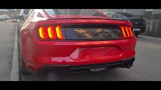 ford mustang cold start ecoboost