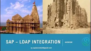SAP LDAP INTEGRATION OVERVIEW