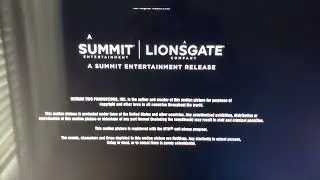 Summit Entertainment / A Lionsgate Company (2021) Logos