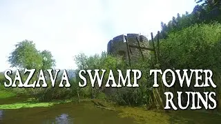 Sazava swamp tower ruins (KCD Custom Content via Architect Mod)