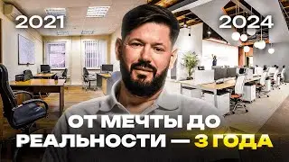 Силой мысли можно реализовать задуманное. Все о чем мечтал сбылось. Моя личная бизнес стратегия #1