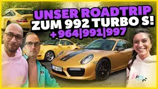 JP Performance - Unser Roadtrip zum PORSCHE 992 Turbo S!
