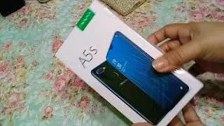 OPPO A5S UNBOXING - How to insert sim card or memory card