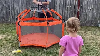 Super Rad Playpen - California Beach Company Pop and Play