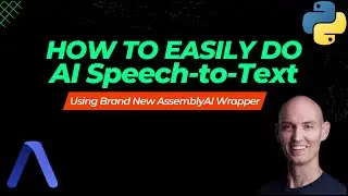 Incredible AI Speech-to-Text conversion with brand new AssemblyAI wrapper from Langchain in Python
