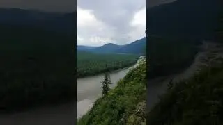 Саянские хребты.Сибирь 
