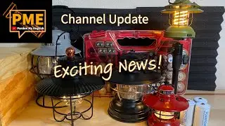 PME Channel Update 6/29/24 -Vintage-Style Lantern Week, Future Giveaway, etc.
