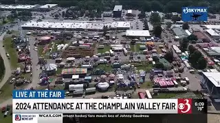Champlain Valley Fair attendance strong headed into weekend