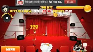 Flicked Off At The Movies Free Mobile Game