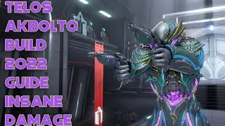 Warframe- Telos Akbolto Build 2022 Guide [5 forma] Insane Damage