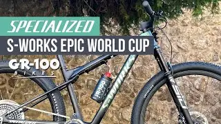 Nueva Specialized S-Works Epic World Cup