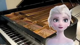 【Into the Unknown】Disney 《Frozen 2》OST_Version by Idina Menzel, AURORA/Piano Cover