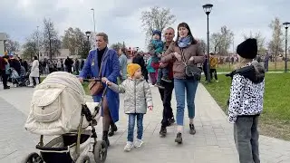 В Клинцах встретили Первомай и открыли сезон фонтанов.