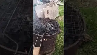 Пламя в сверх-замедленной  съёмке
