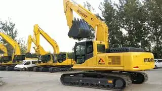 construction used excavator sales large excavator