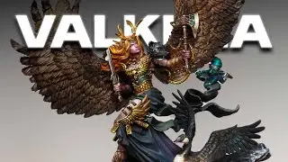PINTANDO valkiria ESCUDO y OSO | EN DIRECTO 🔴