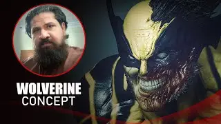 Wolverine Concept | Dheep Studio | Muhammad Zahid Raza Khan | Zbrush-Time-Laps