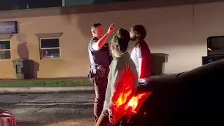 Man Saved From Getting Pinched