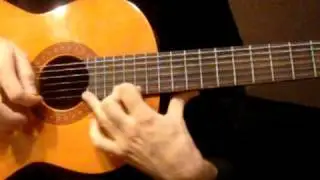 Guitar lesson Yiruma - River flows in you part 1