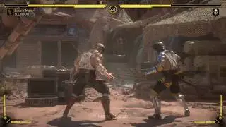 Mortal Kombat 11 Beta: Scorpion vs Baraka (Xbox One X)