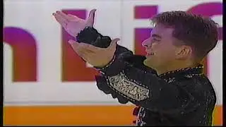 Scott Davis - 1995 Skate Canada FS