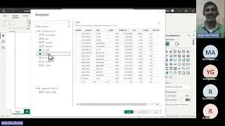 PBI03 Import Required Tables and different windows of Power Query