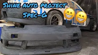 Boosted KA 240sx FINALLY! Gets a Body Kit | More Paint Prep