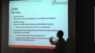 SPF, DKIM, Greylisting (MK4, Holger Uhlig)
