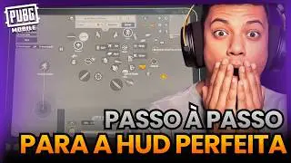 I REVEALED THE SECRET TO SETTING UP THE PERFECT HUD FOR YOU - PUBG MOBILE