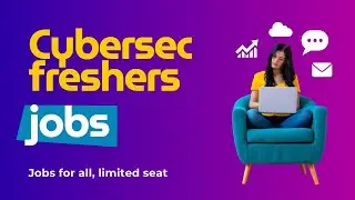 cybersecurity jobs for freshers in india | 21 October 2025