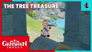 Genshin Impact - The Tree Who Stands Alone + Liyue Shrine Key (Guide)