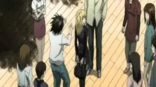 L is bringing the Sexy Back =D