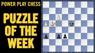 Chess puzzle of the week - Black to play | Siddharth vs Preotu | Titled Tuesday 2020