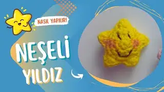 How to Crochet a Star? Step-by-Step Crochet Star Tutorial | Easy and Stylish Pattern